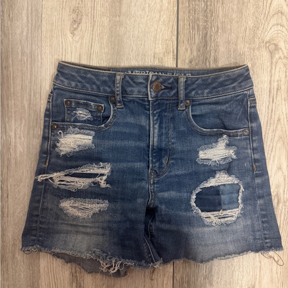 American Eagle Outfitters Pants - Distressed Denim Shorts American Eagle